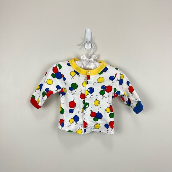 Vintage Carter's Balloon Jacket Top 3 Months USA - Picture 1 of 8